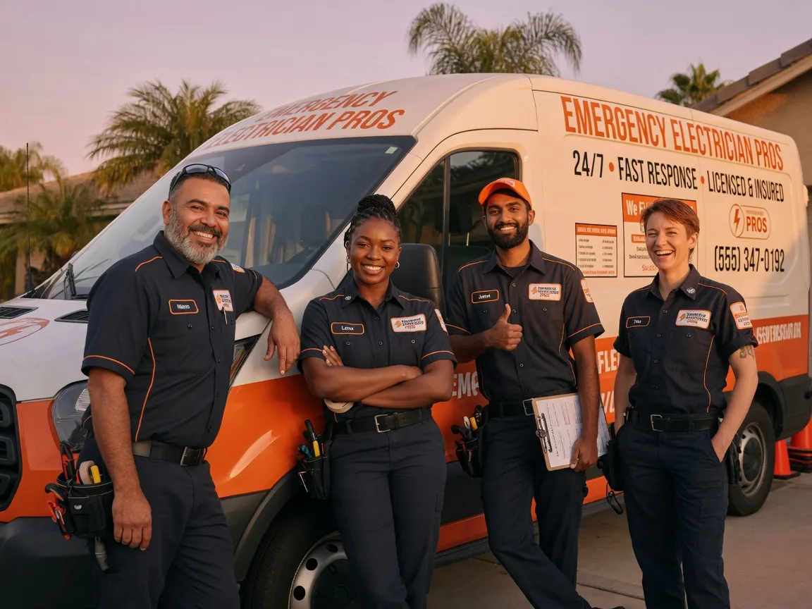 Emergency Electrician company in Vanderbilt, MI