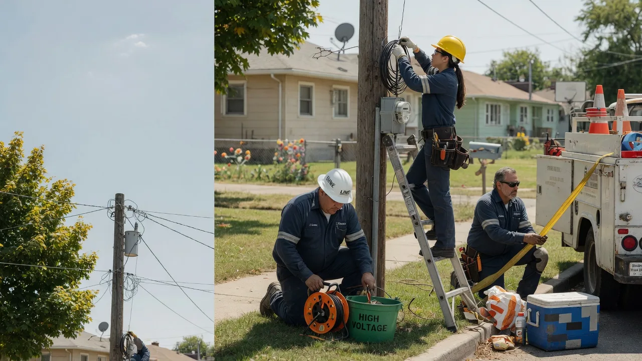 Emergency Electrician in Vanderbilt, MI near me